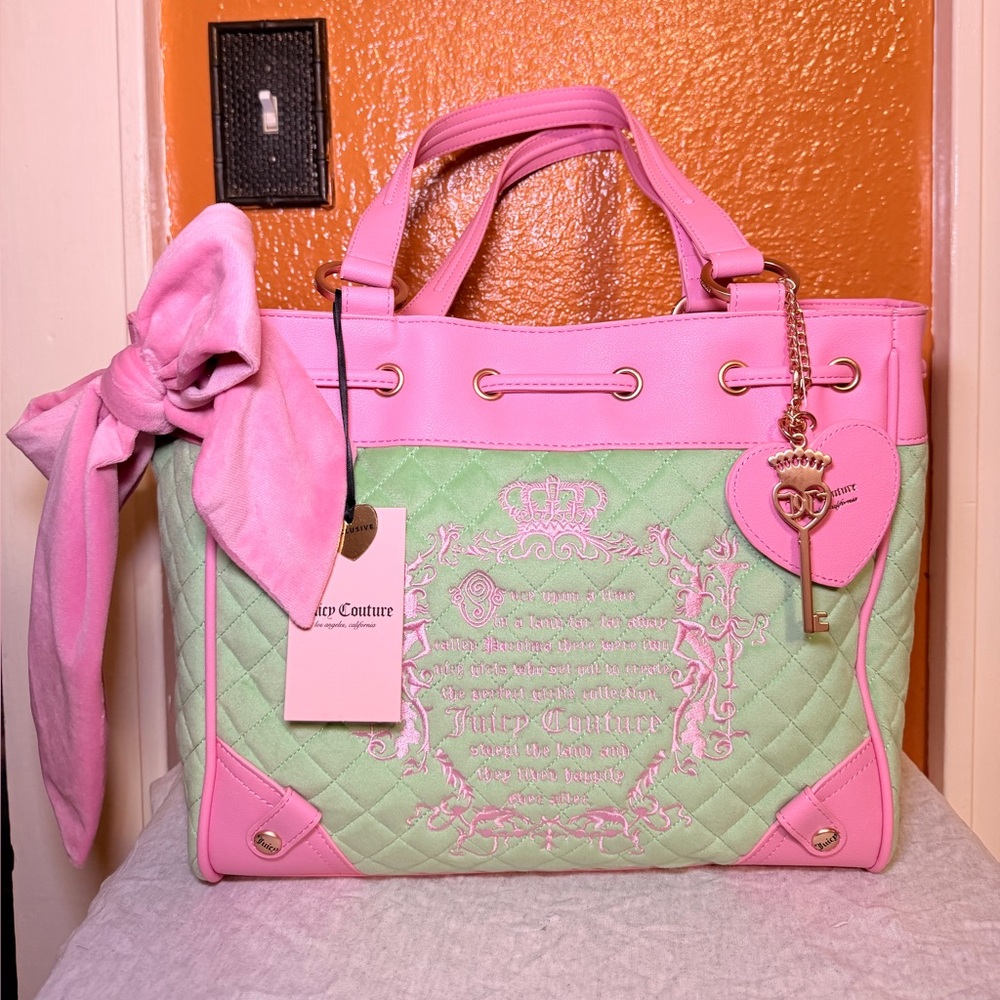 Juicy Couture Tale Daydreamer Tote Bag